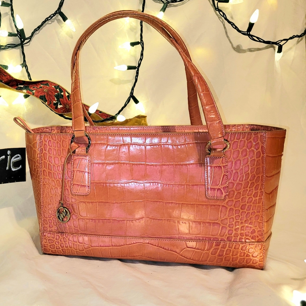 Pink Box Shoulder Bag